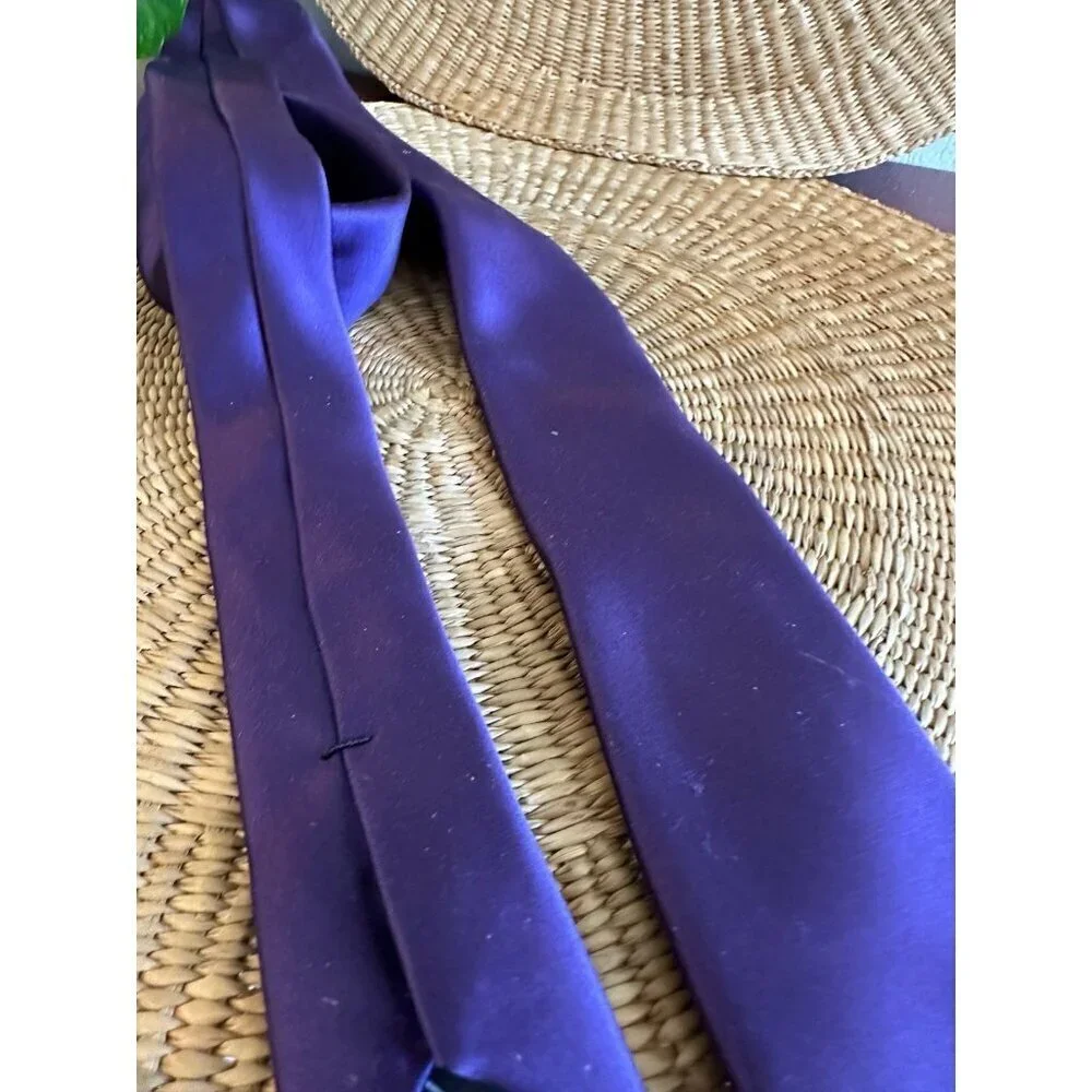 J Ferrar purple men’s tie
